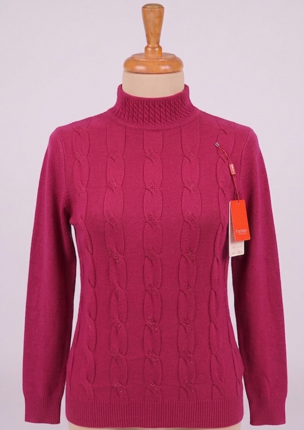 Swetry damskie Roz M-2XL, Mix Kolor Paczka 10 szt